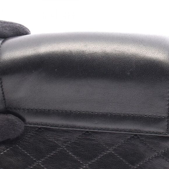 Saint Laurent Paris Shoulder Bag Monogram Mini Nolita 672738 Black Leather - Picture 6 of 8